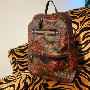 Patricia Nash brocade Backpack